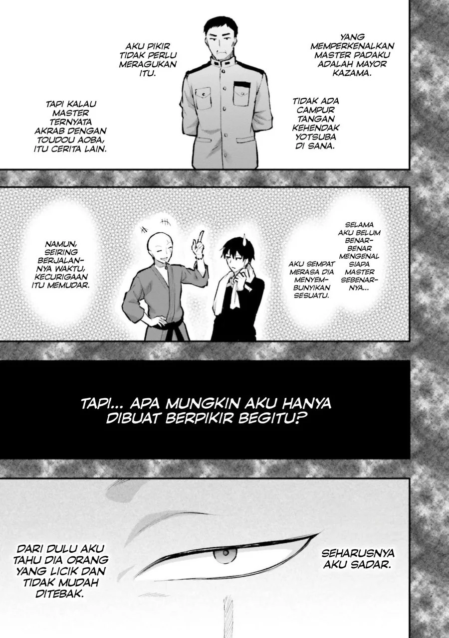 Mahouka Koukou no Rettousei: Escape-hen Chapter 3 - halaman 27
