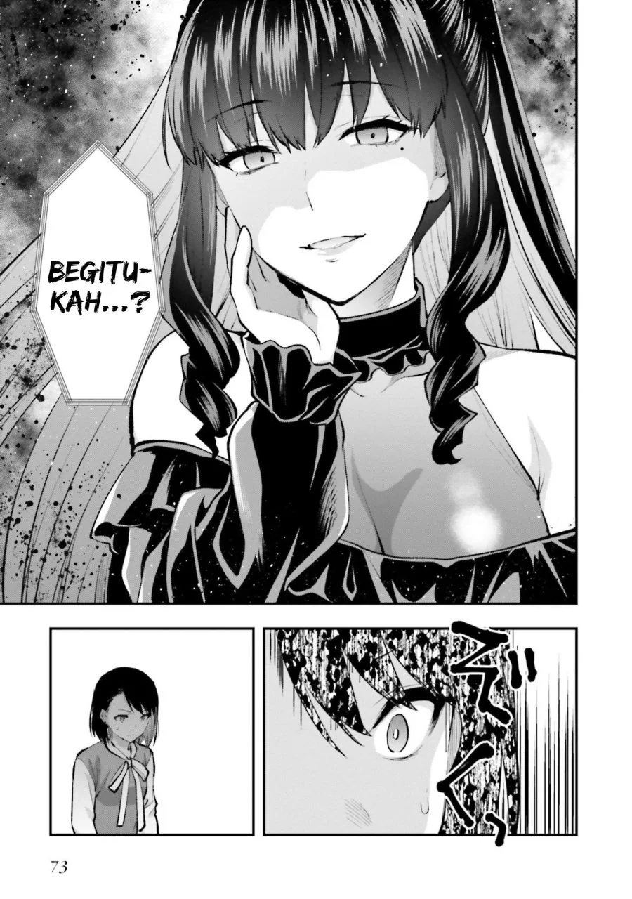 Mahouka Koukou no Rettousei: Escape-hen Chapter 3 - halaman 9