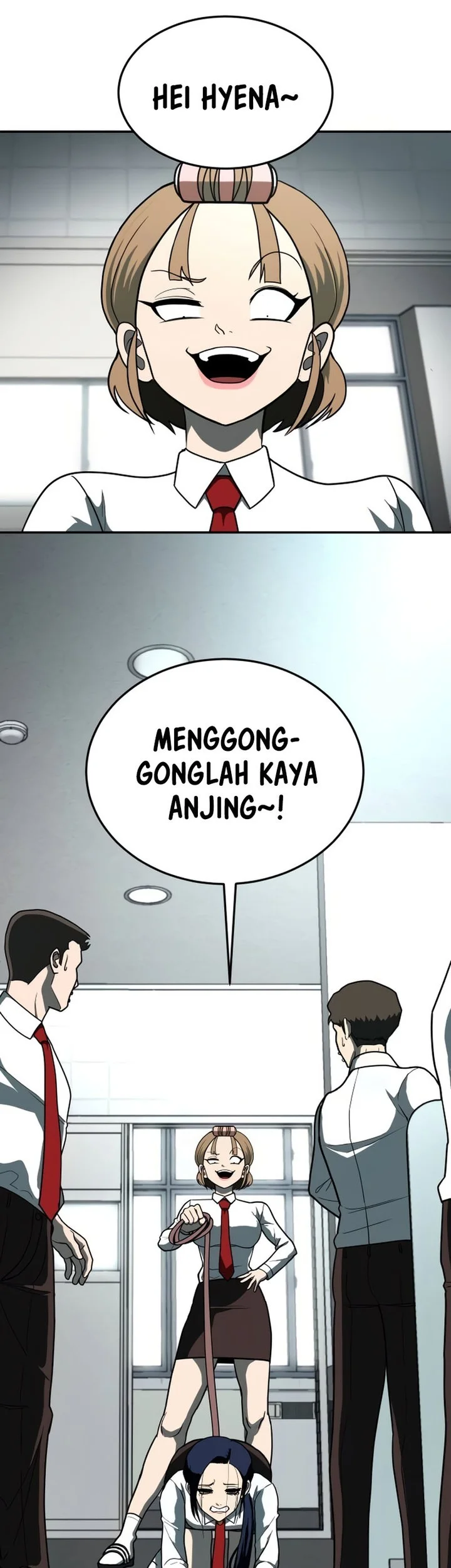 Mahouka Koukou no Rettousei: Escape-hen Chapter 30 - halaman 3