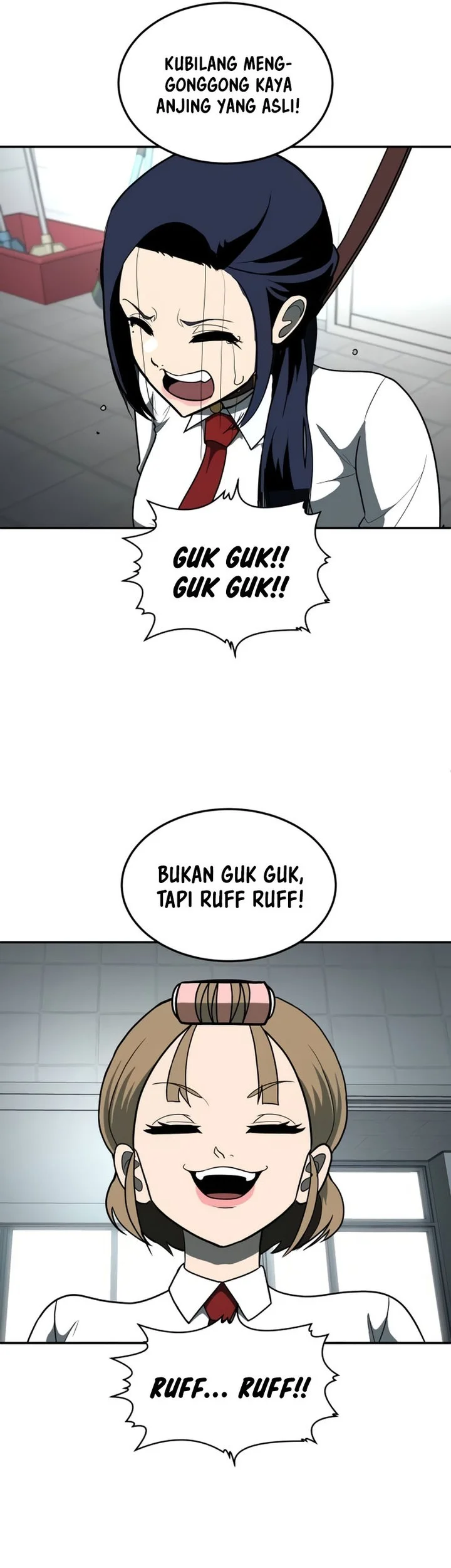 Mahouka Koukou no Rettousei: Escape-hen Chapter 30 - halaman 7