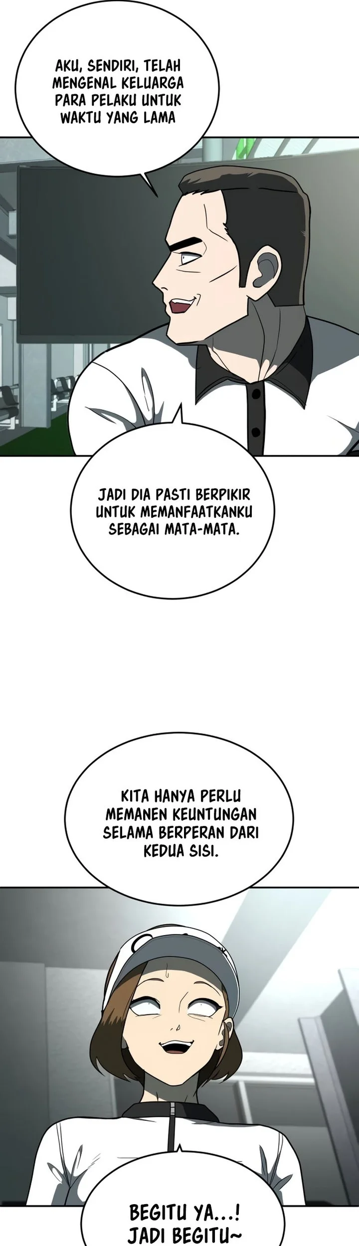 Mahouka Koukou no Rettousei: Escape-hen Chapter 31 - halaman 21