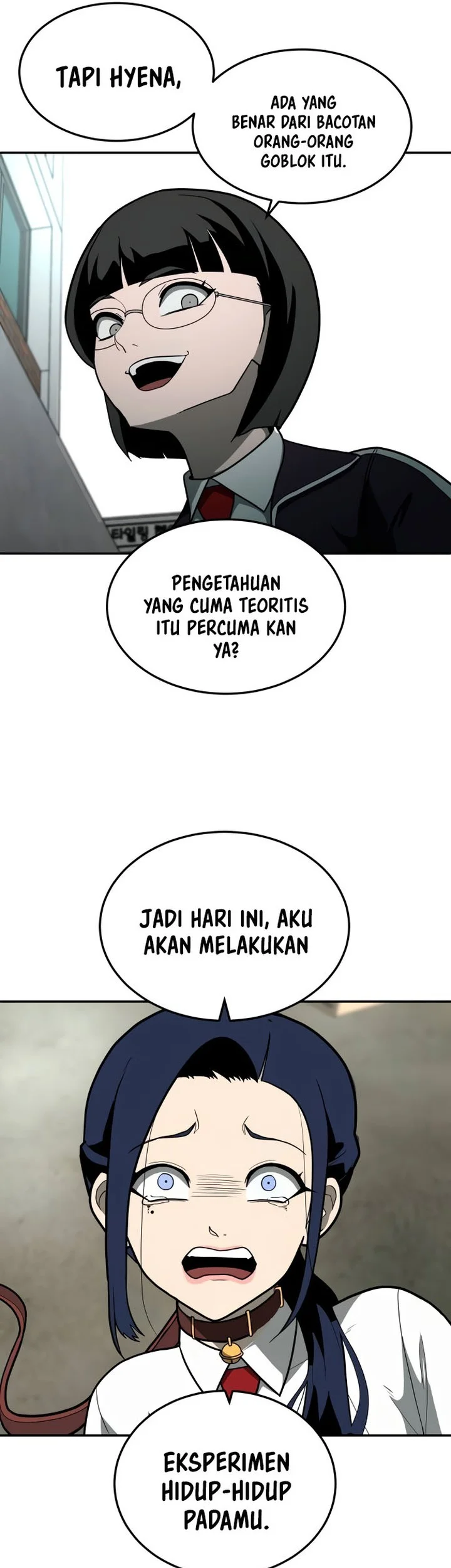 Mahouka Koukou no Rettousei: Escape-hen Chapter 32 - halaman 13