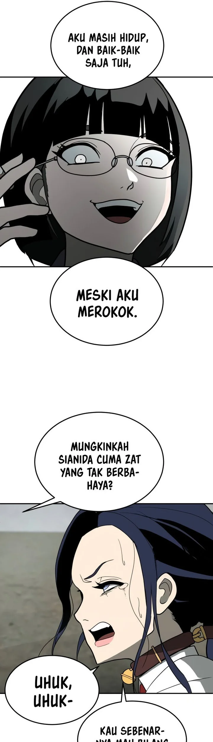 Mahouka Koukou no Rettousei: Escape-hen Chapter 32 - halaman 7