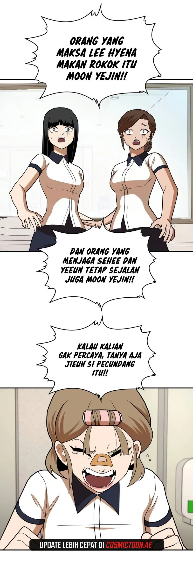 Mahouka Koukou no Rettousei: Escape-hen Chapter 33 - halaman 20
