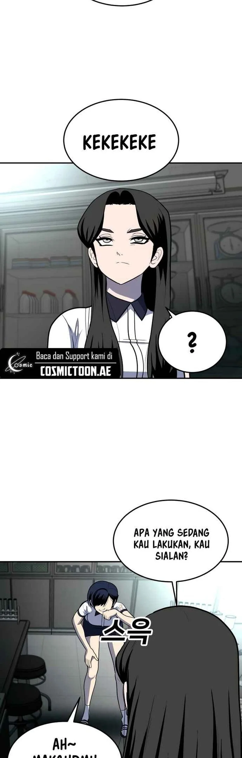 Mahouka Koukou no Rettousei: Escape-hen Chapter 34 - halaman 6