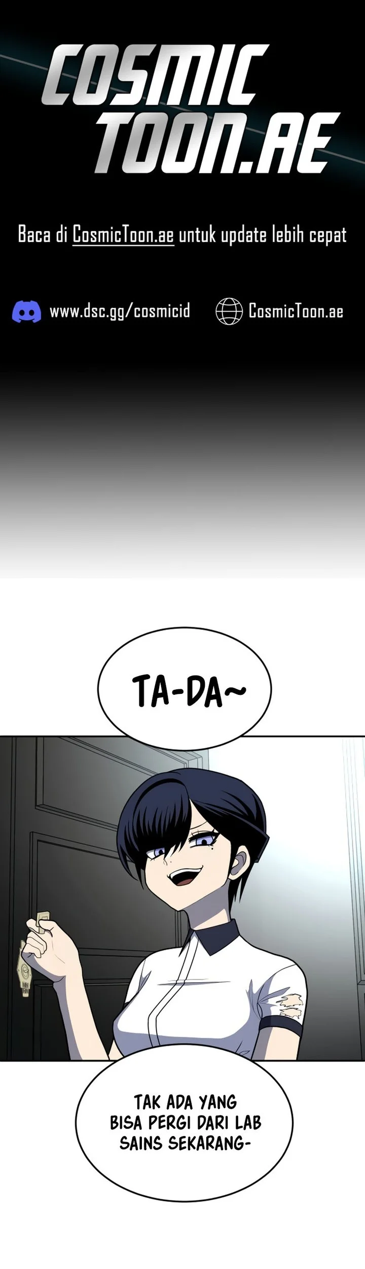Mahouka Koukou no Rettousei: Escape-hen Chapter 35 - halaman 1