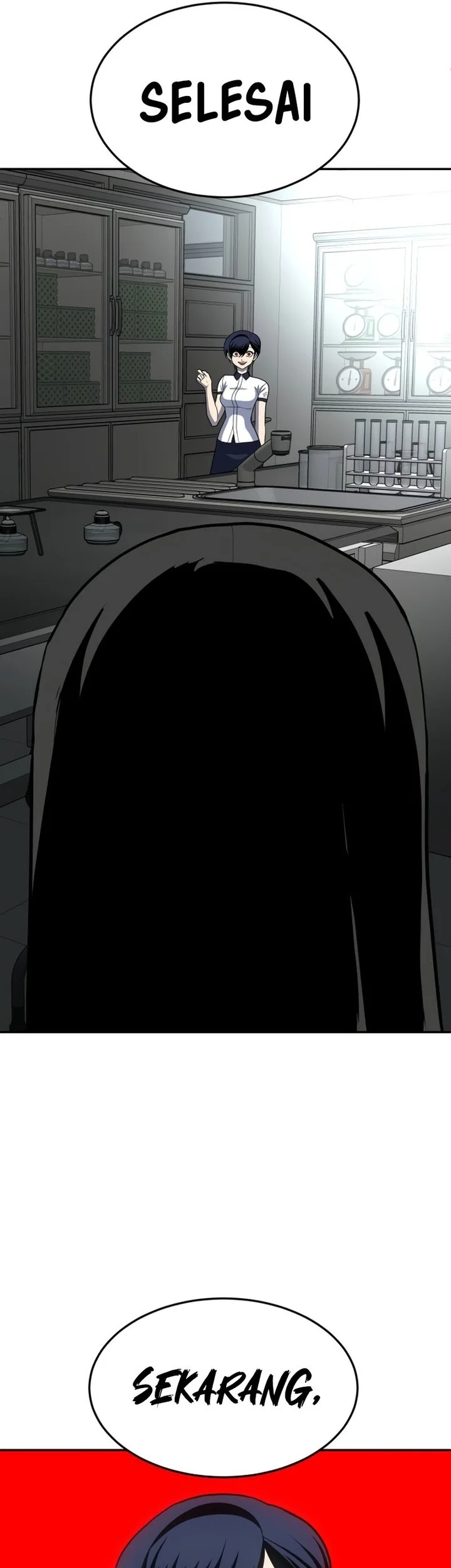 Mahouka Koukou no Rettousei: Escape-hen Chapter 35 - halaman 3