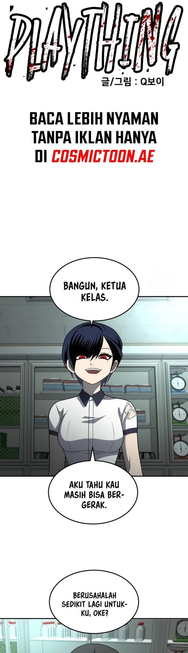 Mahouka Koukou no Rettousei: Escape-hen Chapter 35 - halaman 7