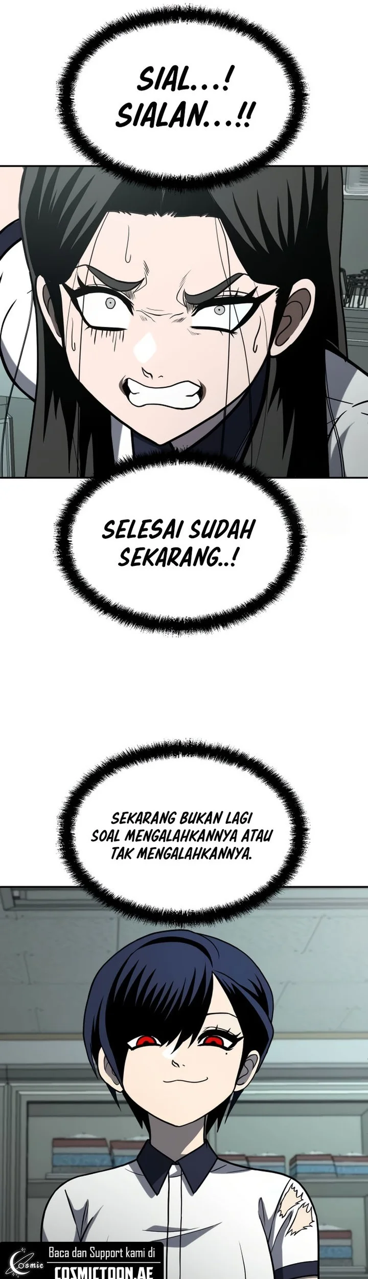 Mahouka Koukou no Rettousei: Escape-hen Chapter 35 - halaman 9