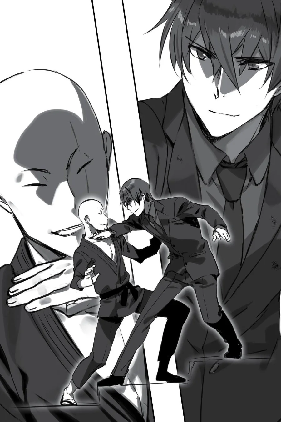 Mahouka Koukou no Rettousei: Escape-hen Chapter 4 - halaman 12
