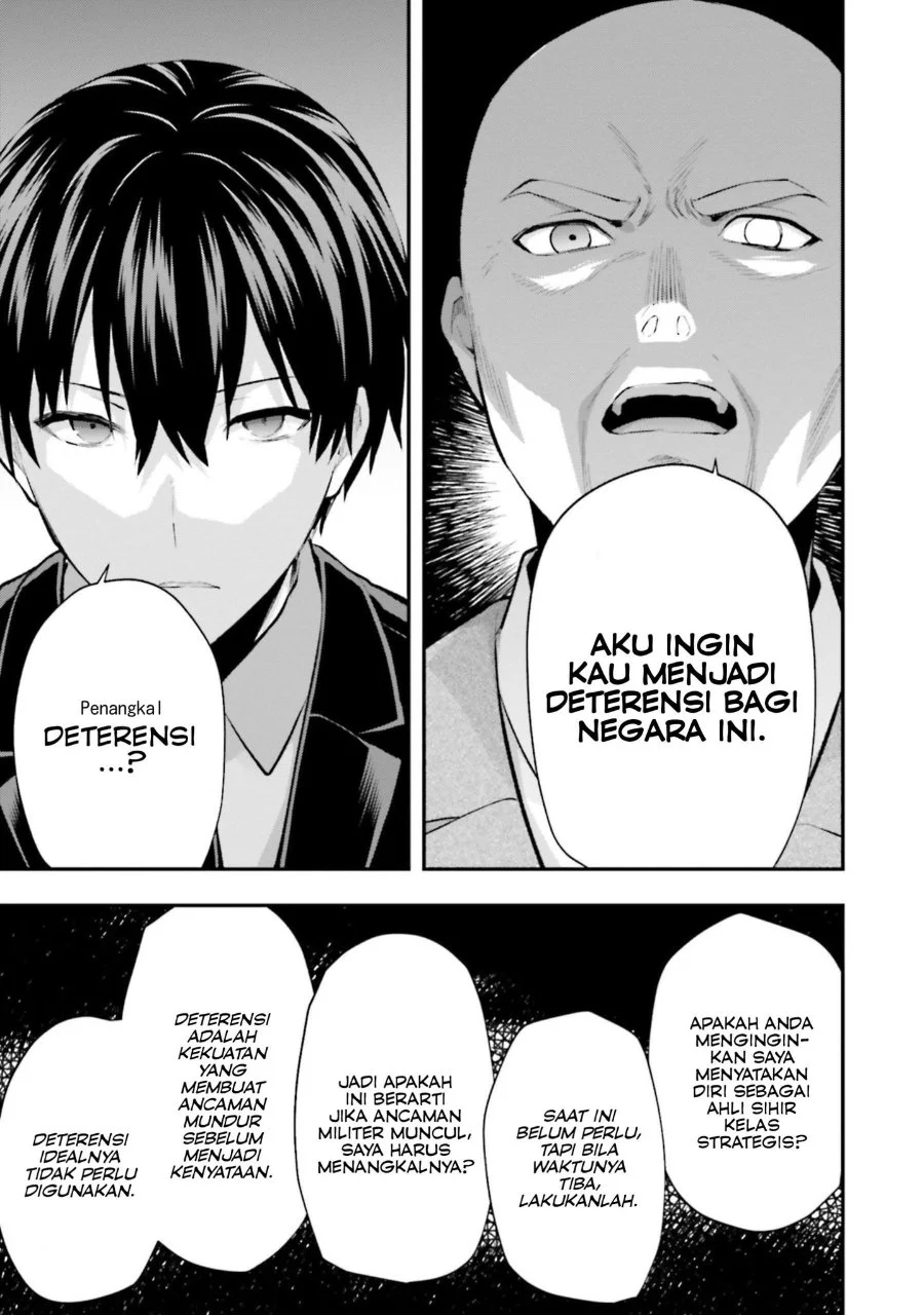 Mahouka Koukou no Rettousei: Escape-hen Chapter 4 - halaman 20