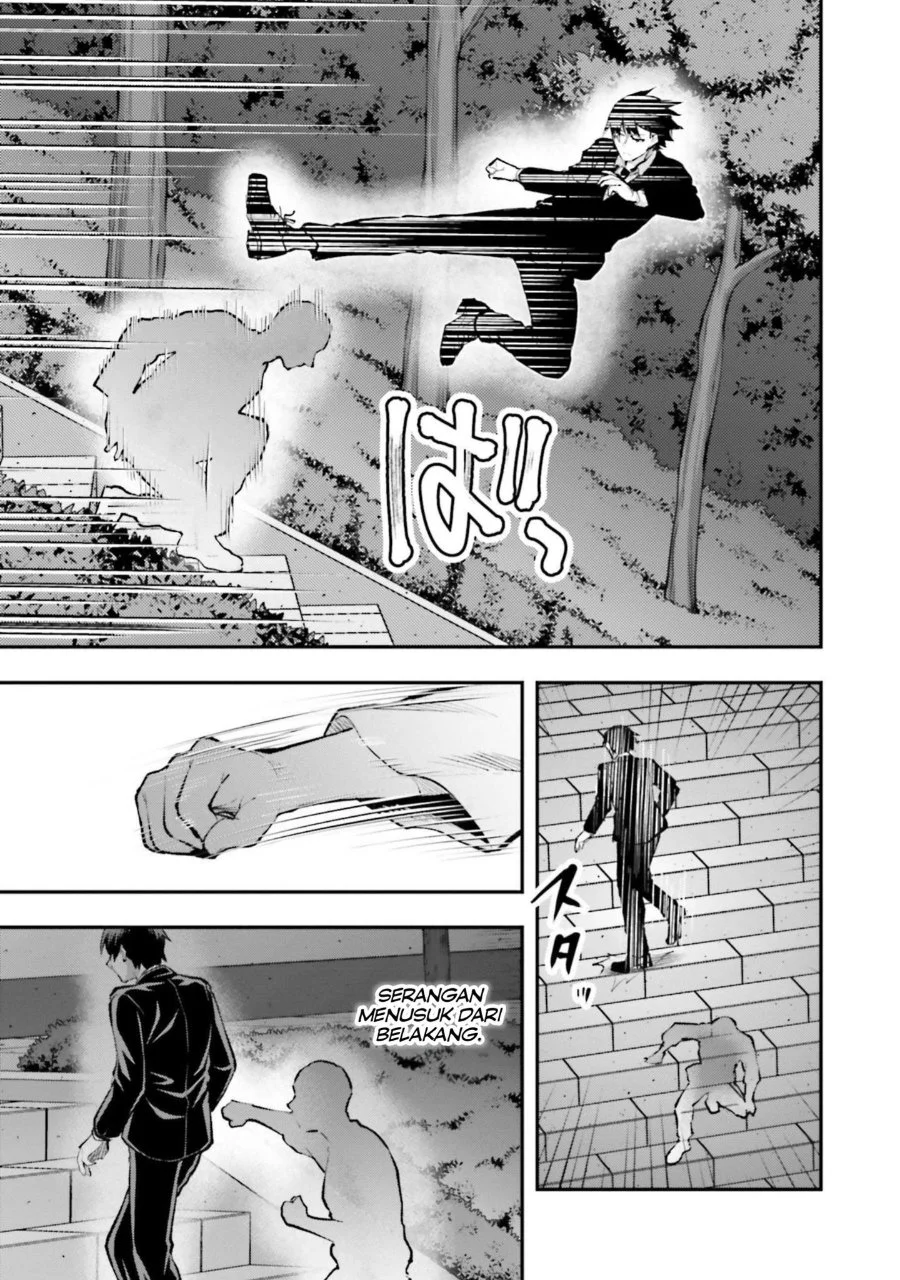 Mahouka Koukou no Rettousei: Escape-hen Chapter 4 - halaman 9