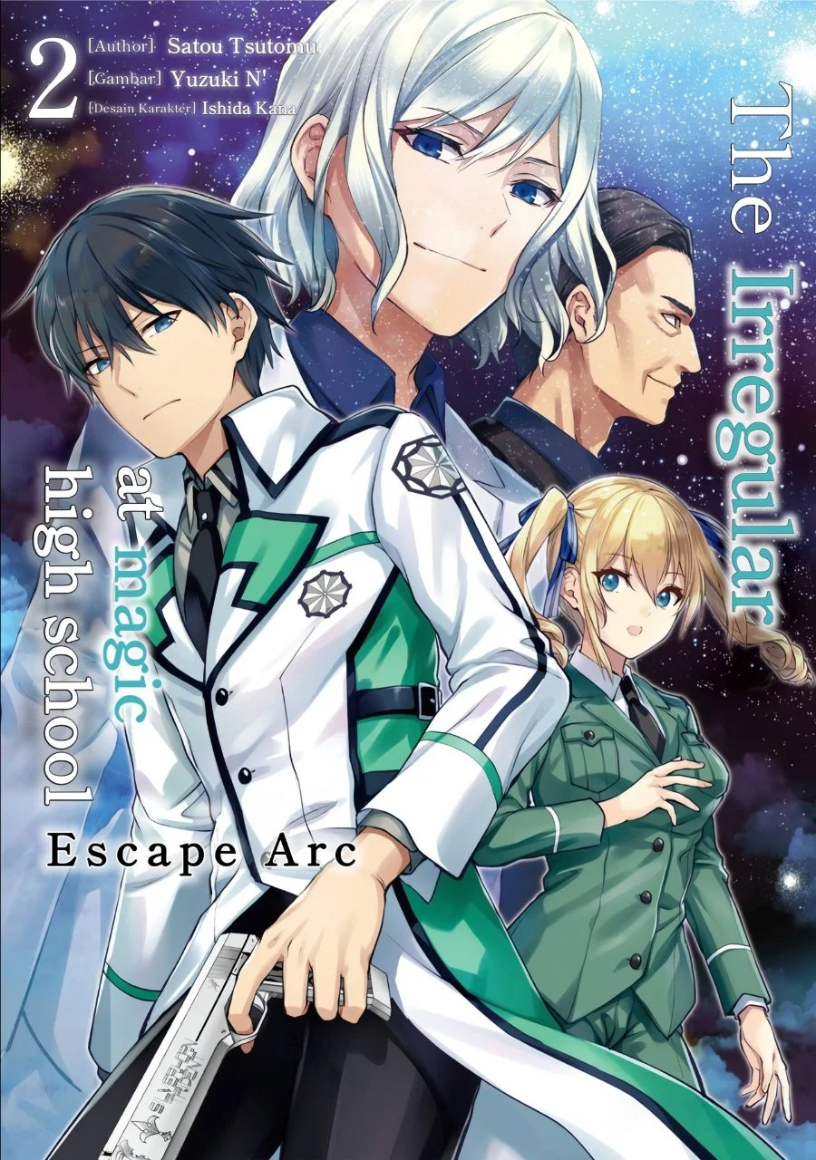 Mahouka Koukou no Rettousei: Escape-hen Chapter 5 - halaman 1