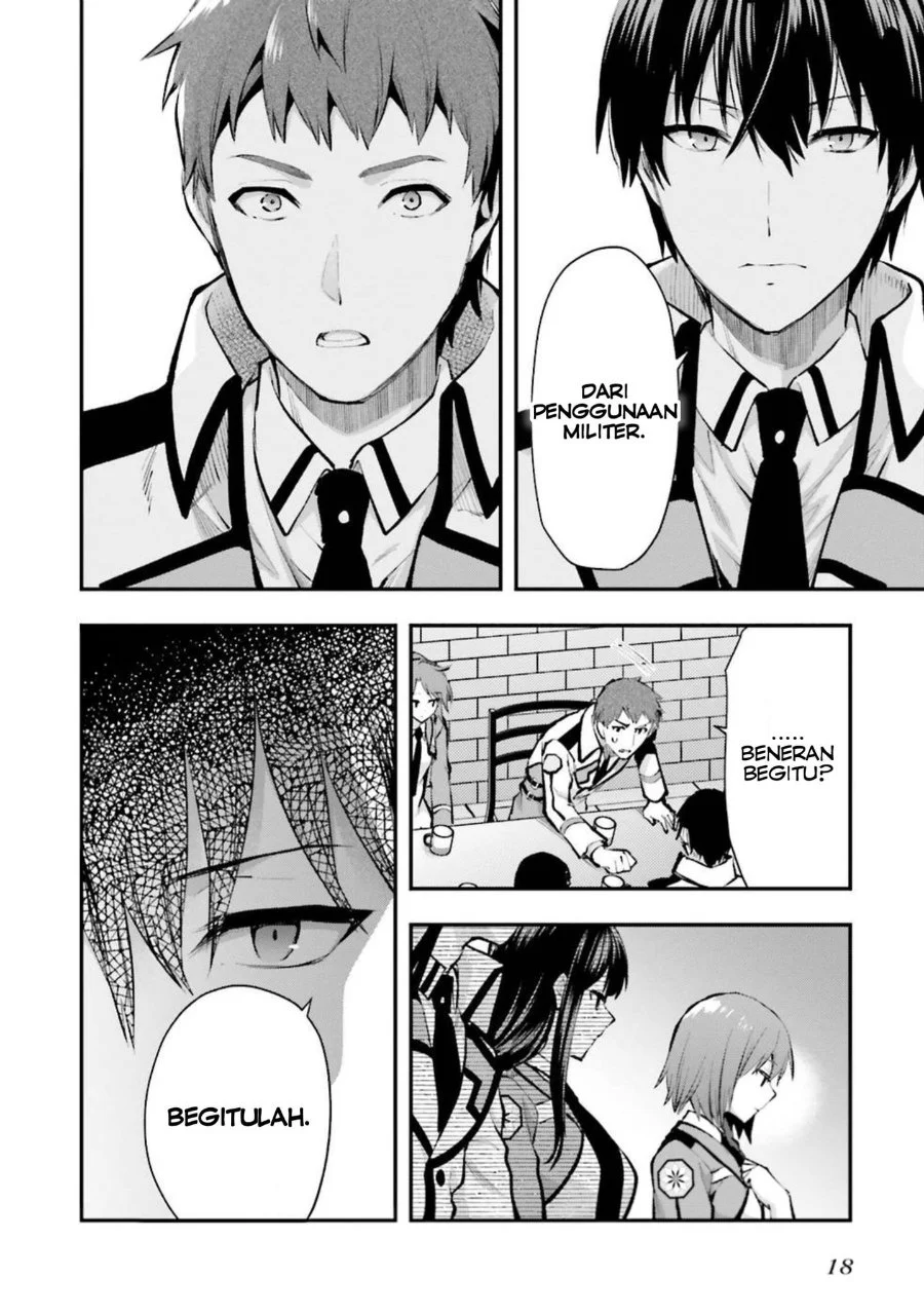 Mahouka Koukou no Rettousei: Escape-hen Chapter 5 - halaman 18