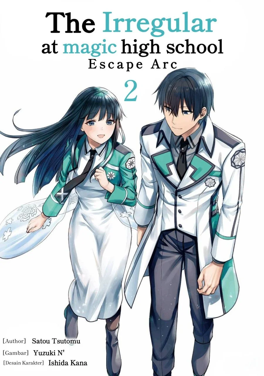 Mahouka Koukou no Rettousei: Escape-hen Chapter 5 - halaman 2