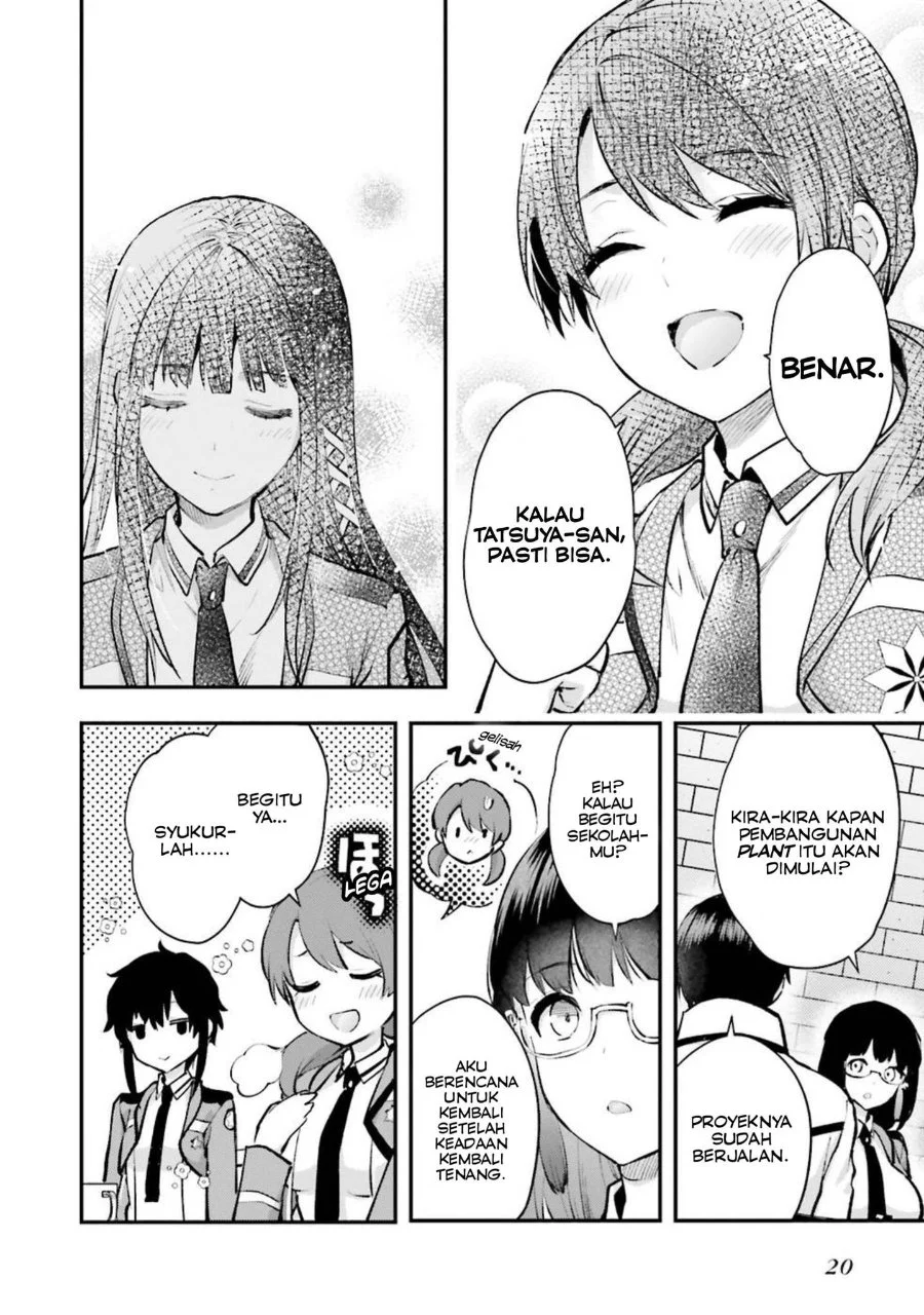 Mahouka Koukou no Rettousei: Escape-hen Chapter 5 - halaman 20