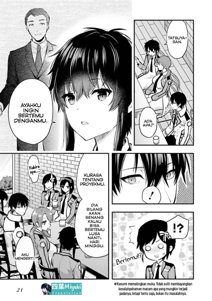 Mahouka Koukou no Rettousei: Escape-hen Chapter 5 - halaman 21