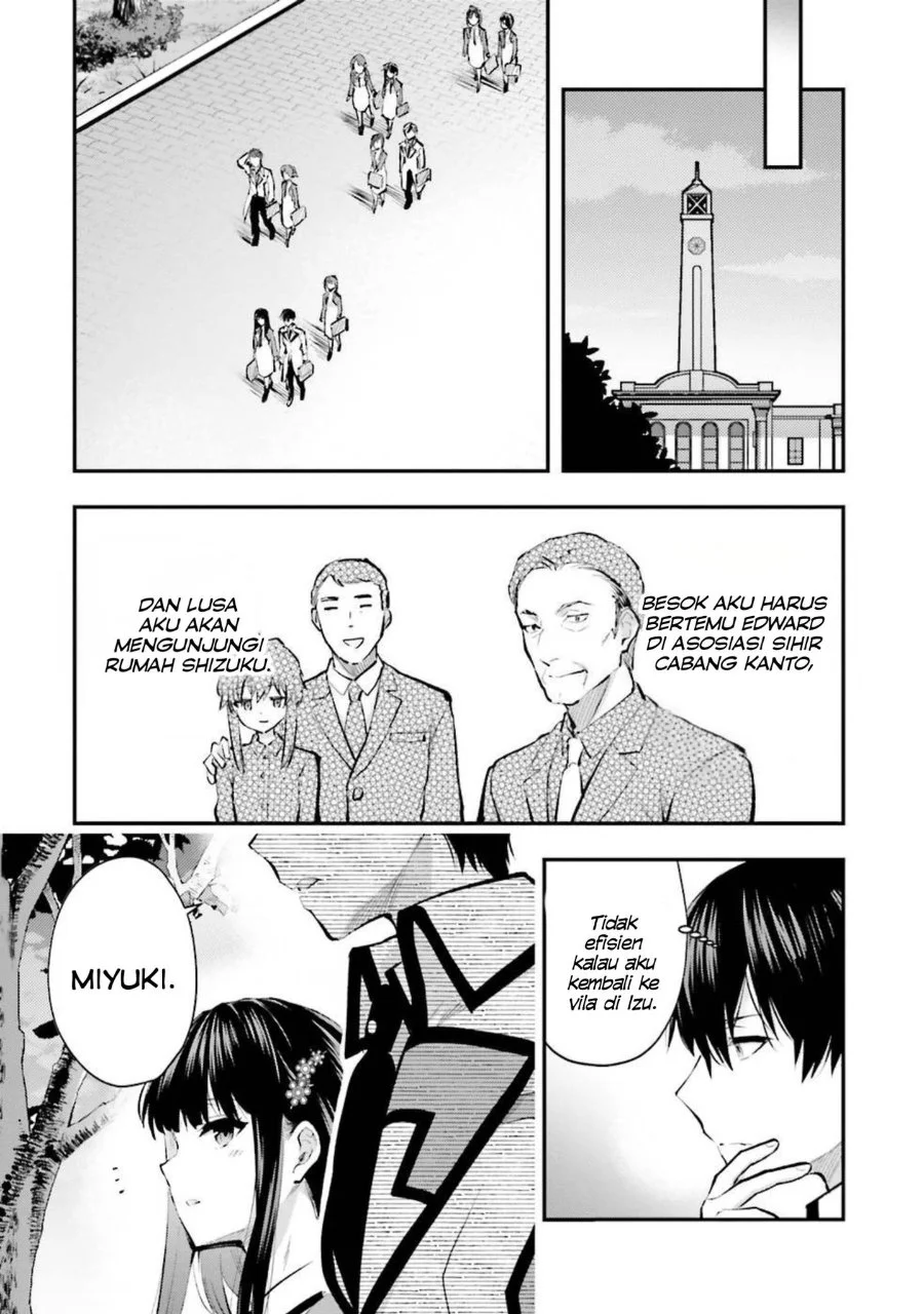 Mahouka Koukou no Rettousei: Escape-hen Chapter 5 - halaman 23