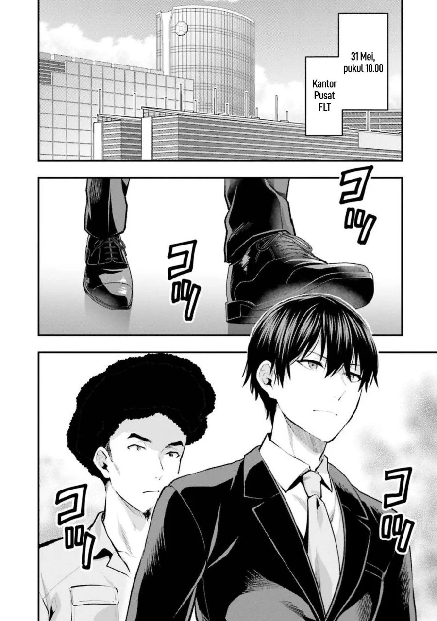 Mahouka Koukou no Rettousei: Escape-hen Chapter 5 - halaman 4