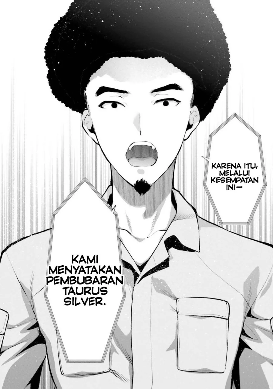 Mahouka Koukou no Rettousei: Escape-hen Chapter 5 - halaman 8