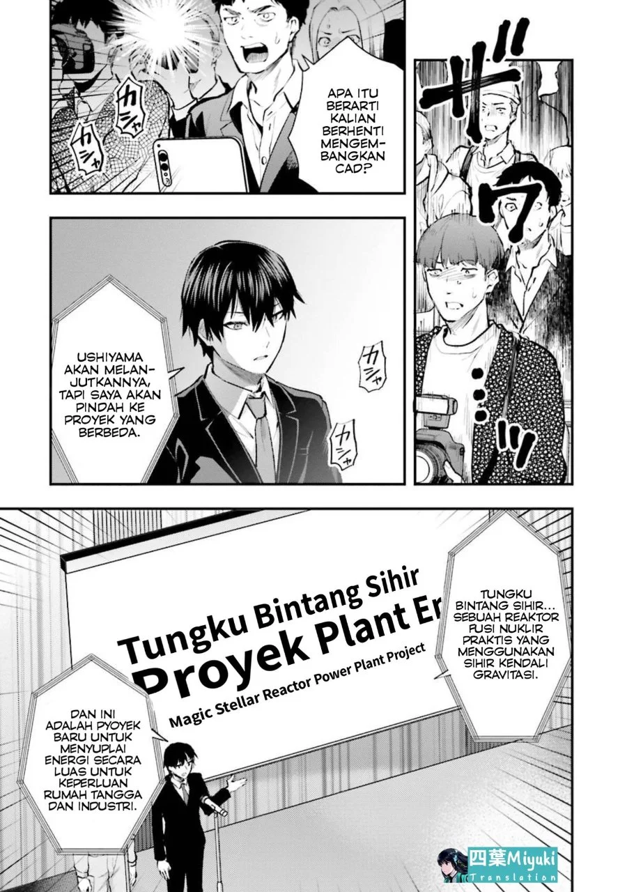 Mahouka Koukou no Rettousei: Escape-hen Chapter 5 - halaman 9