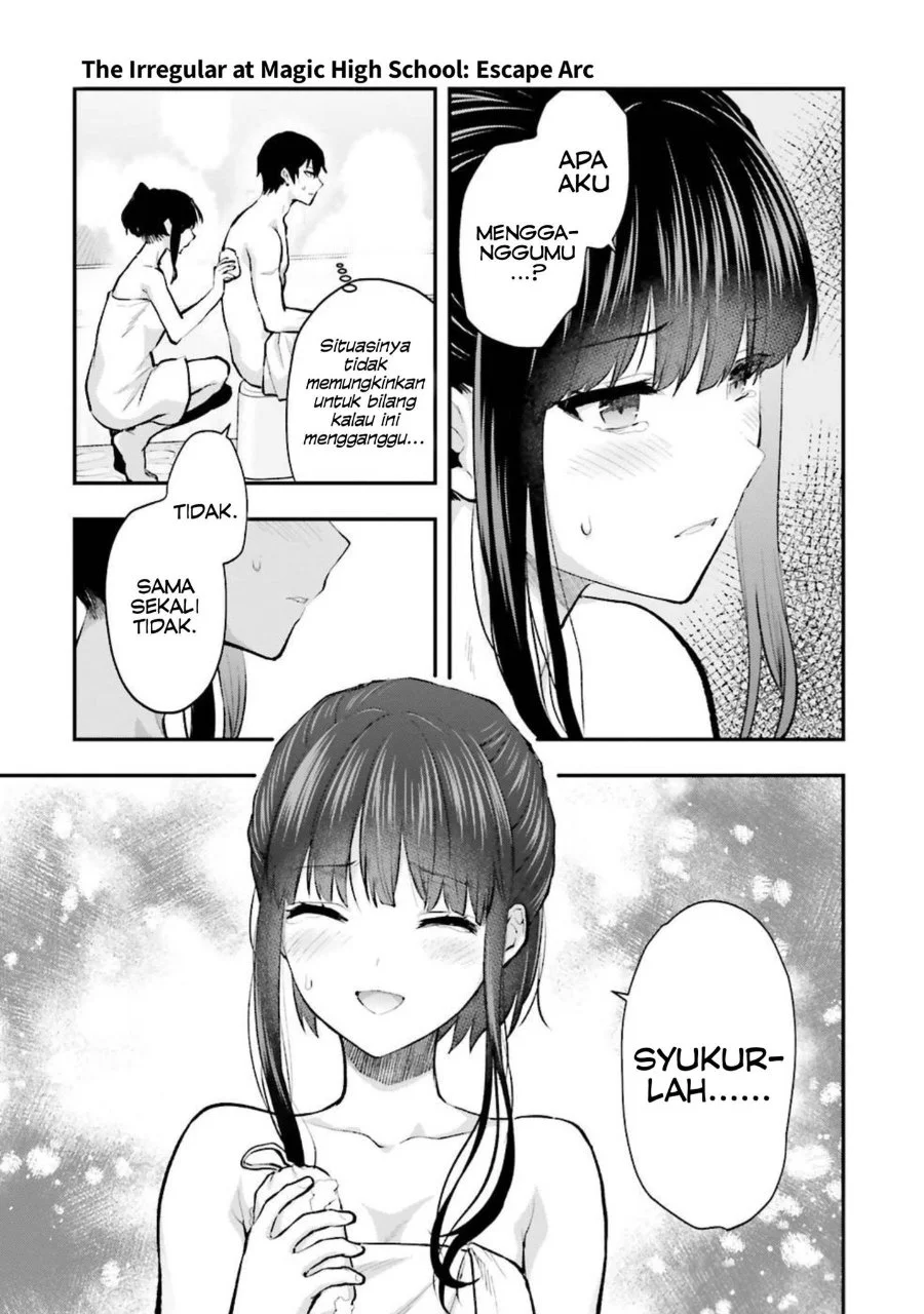 Mahouka Koukou no Rettousei: Escape-hen Chapter 6 - halaman 10