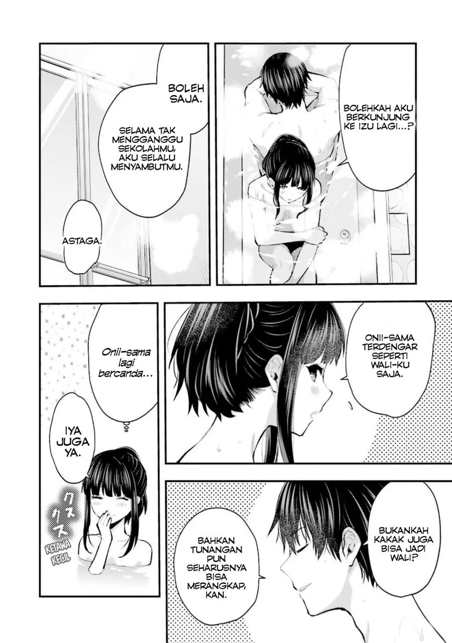 Mahouka Koukou no Rettousei: Escape-hen Chapter 6 - halaman 16