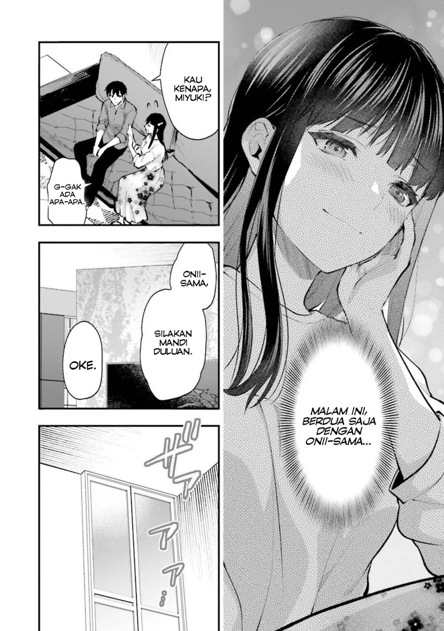 Mahouka Koukou no Rettousei: Escape-hen Chapter 6 - halaman 4