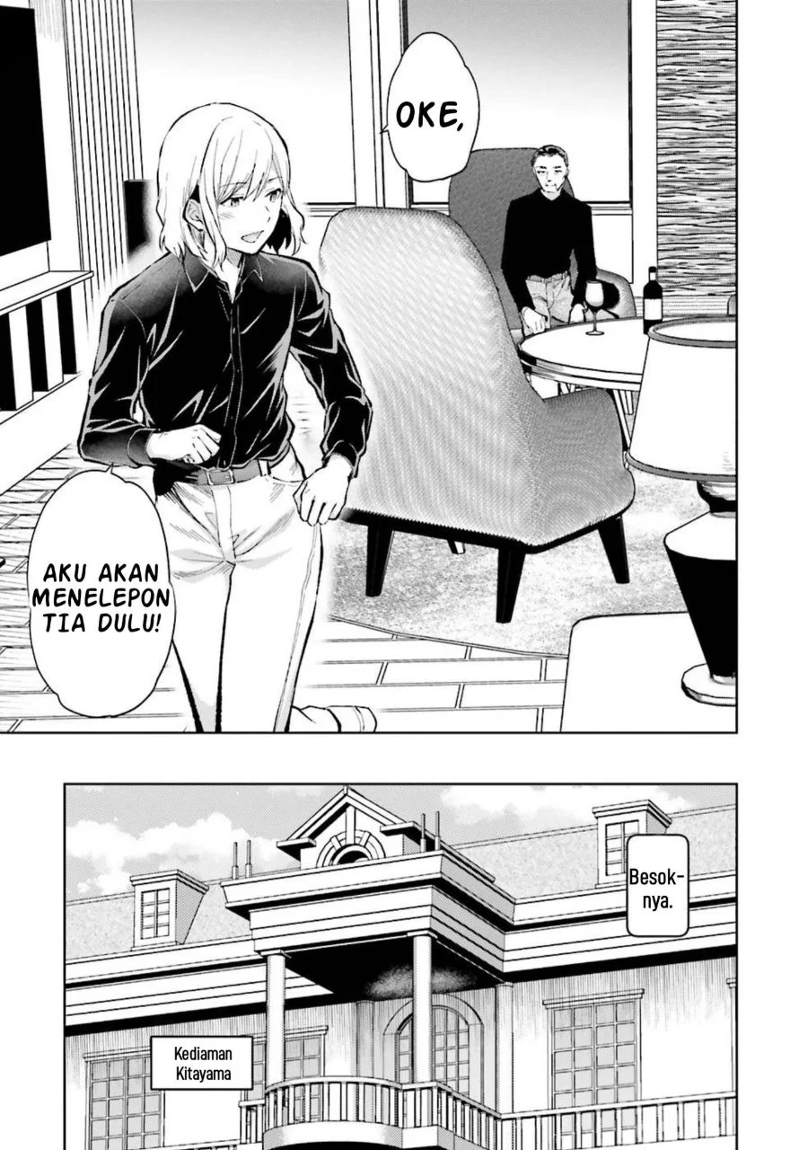 Mahouka Koukou no Rettousei: Escape-hen Chapter 7 - halaman 15