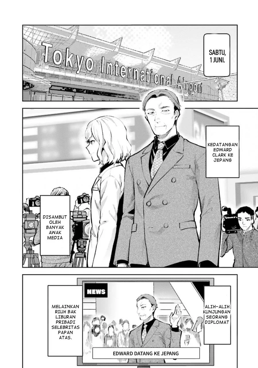 Mahouka Koukou no Rettousei: Escape-hen Chapter 7 - halaman 2