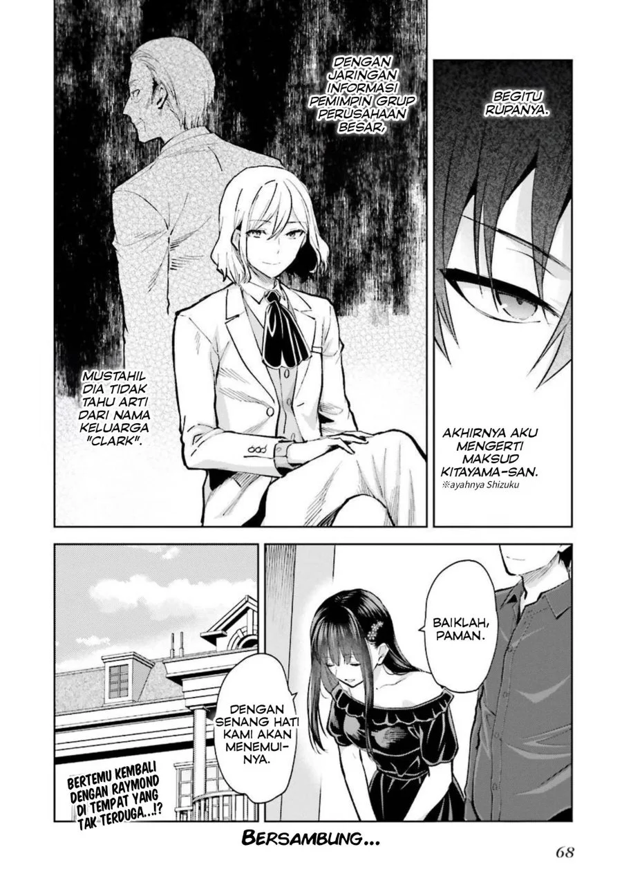 Mahouka Koukou no Rettousei: Escape-hen Chapter 7 - halaman 20