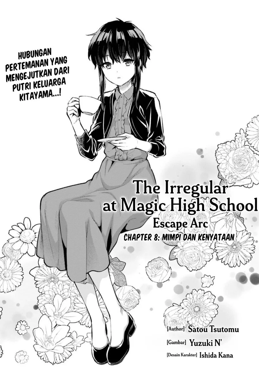 Mahouka Koukou no Rettousei: Escape-hen Chapter 8 - halaman 1