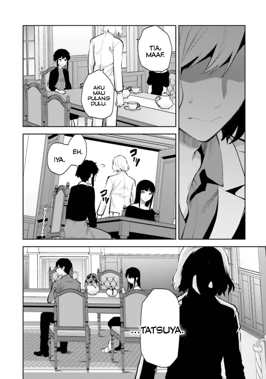 Mahouka Koukou no Rettousei: Escape-hen Chapter 8 - halaman 14