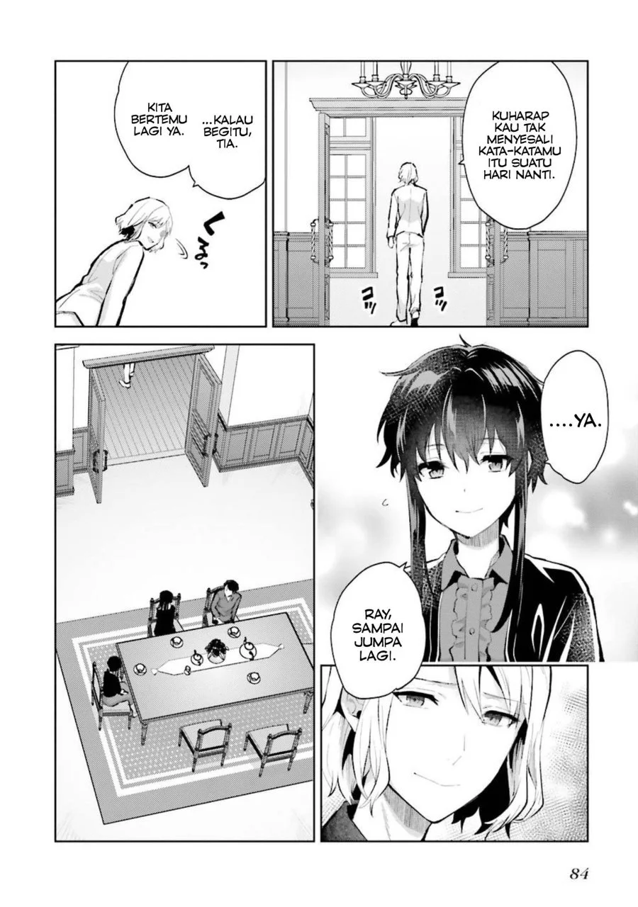 Mahouka Koukou no Rettousei: Escape-hen Chapter 8 - halaman 16