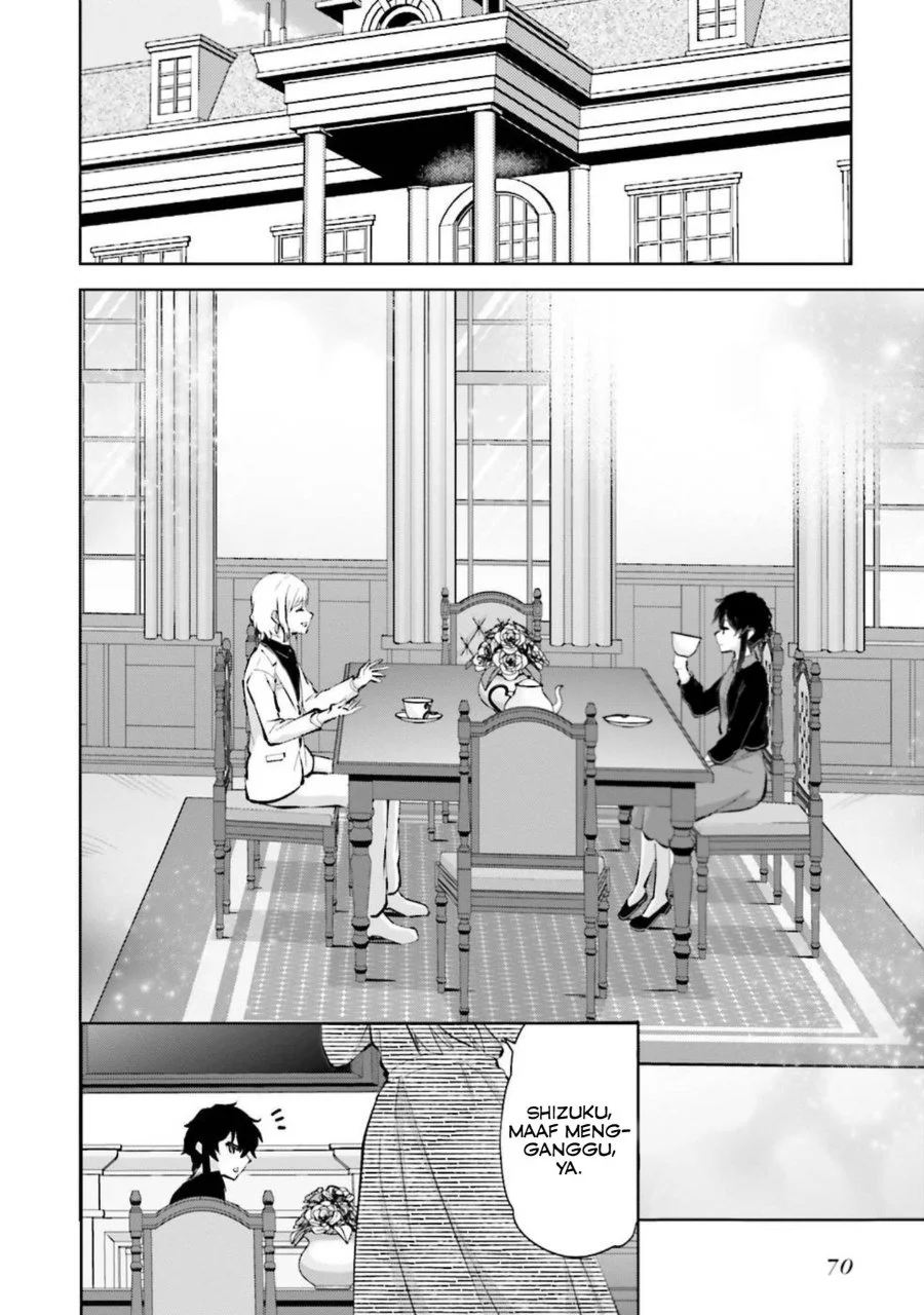 Mahouka Koukou no Rettousei: Escape-hen Chapter 8 - halaman 2