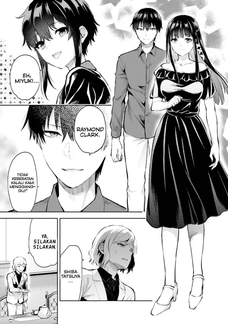 Mahouka Koukou no Rettousei: Escape-hen Chapter 8 - halaman 3