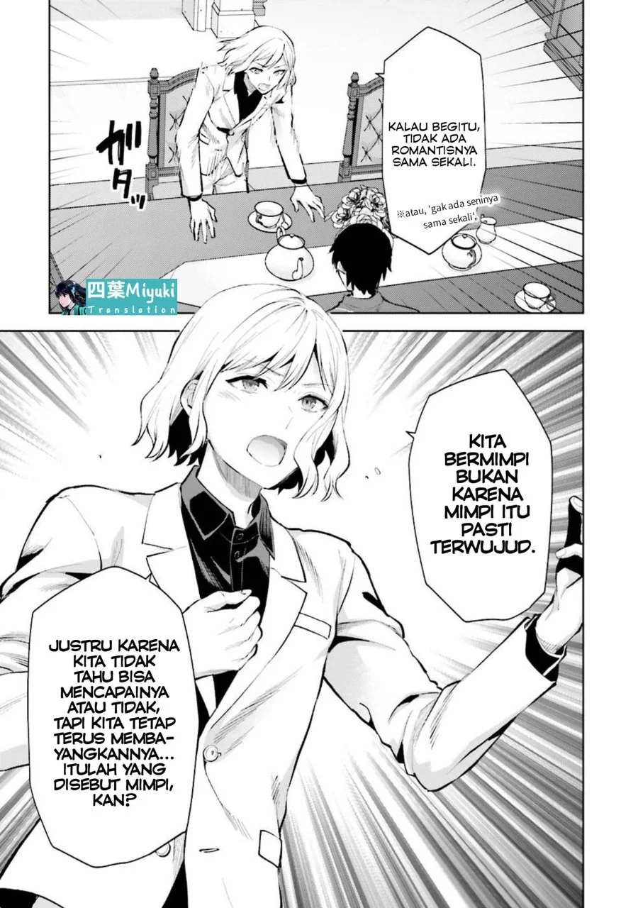 Mahouka Koukou no Rettousei: Escape-hen Chapter 8 - halaman 7