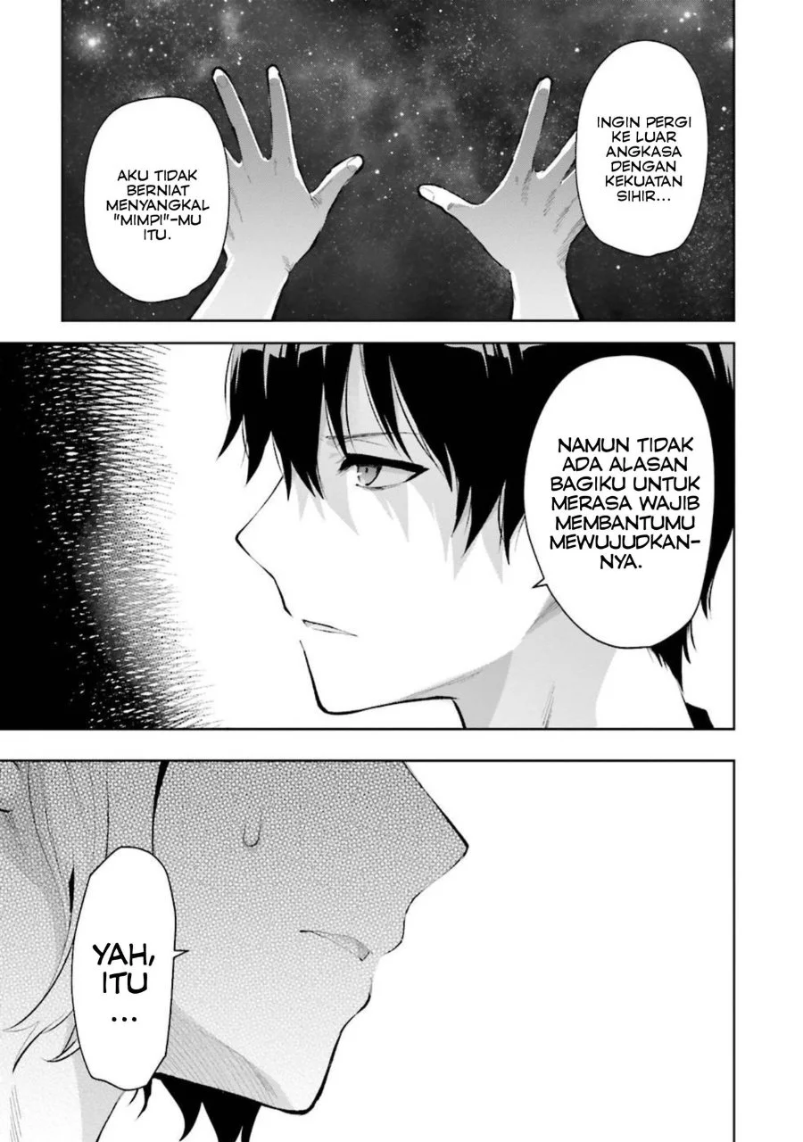Mahouka Koukou no Rettousei: Escape-hen Chapter 8 - halaman 9