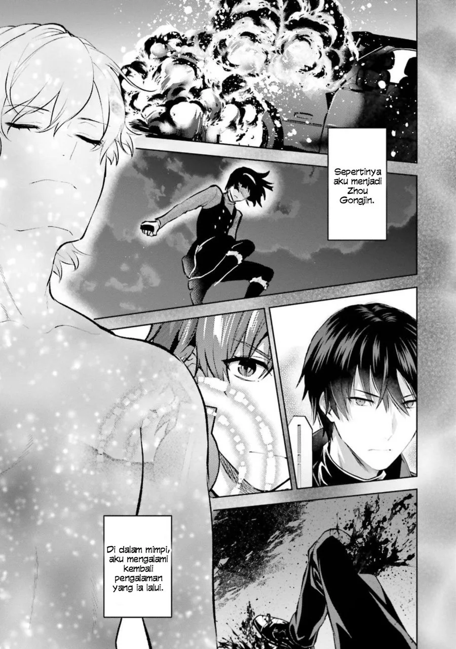 Mahouka Koukou no Rettousei: Escape-hen Chapter 9 - halaman 10