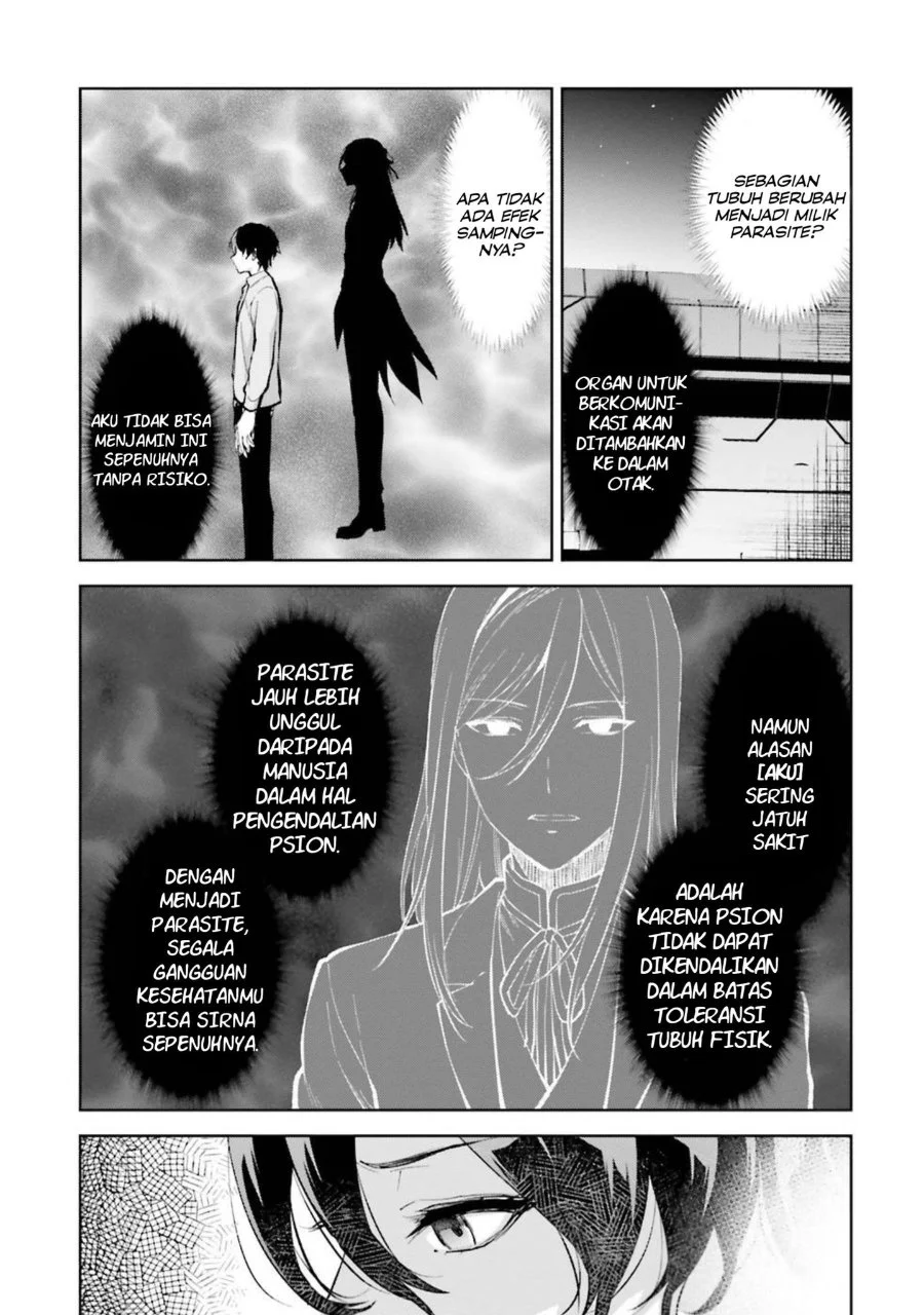 Mahouka Koukou no Rettousei: Escape-hen Chapter 9 - halaman 19