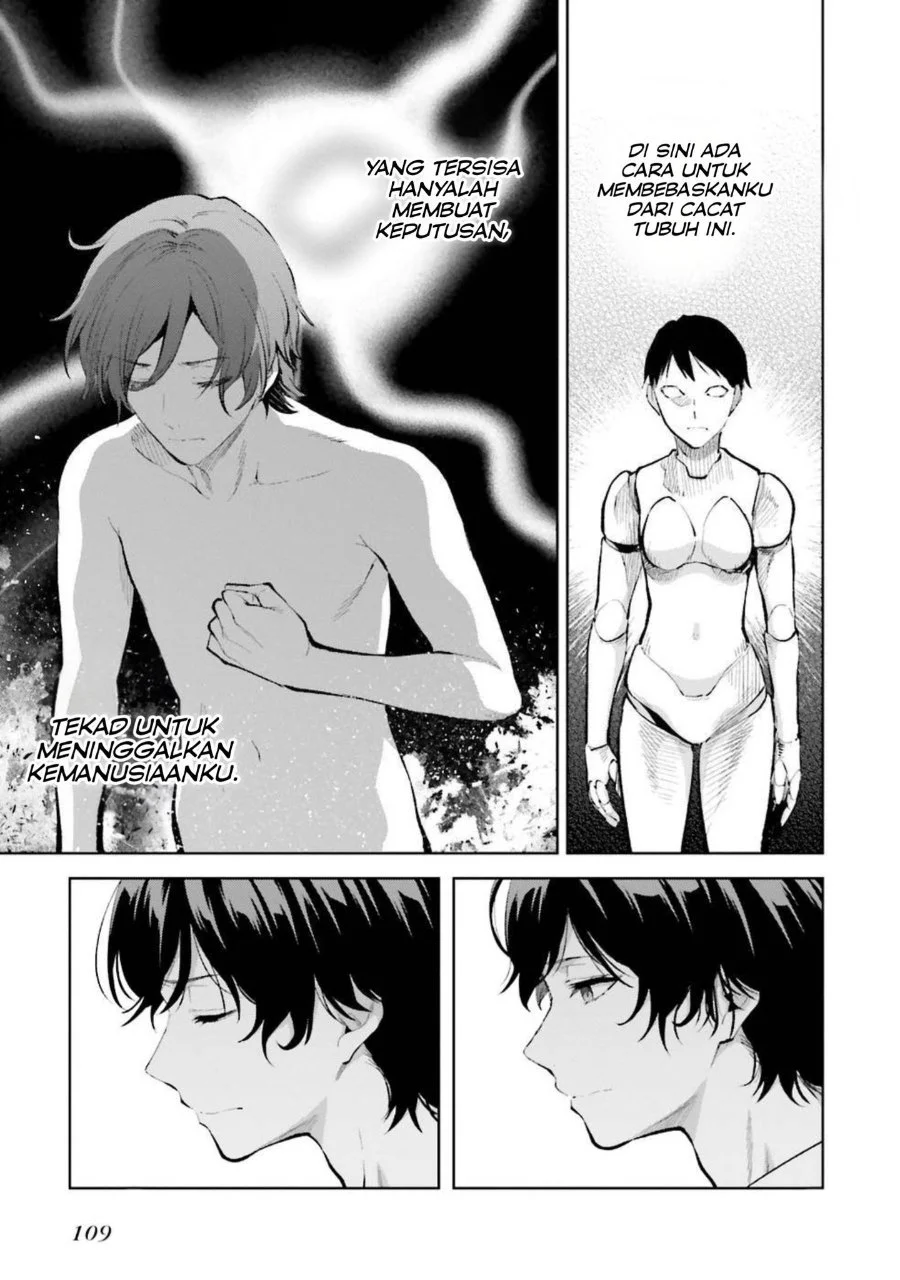 Mahouka Koukou no Rettousei: Escape-hen Chapter 9 - halaman 20