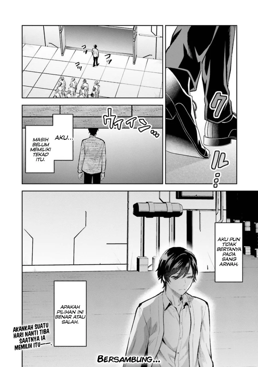 Mahouka Koukou no Rettousei: Escape-hen Chapter 9 - halaman 21