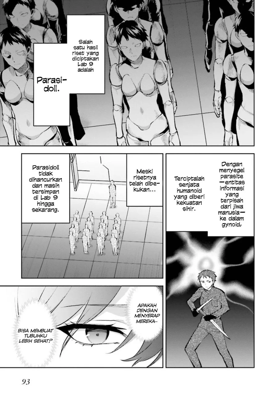Mahouka Koukou no Rettousei: Escape-hen Chapter 9 - halaman 3