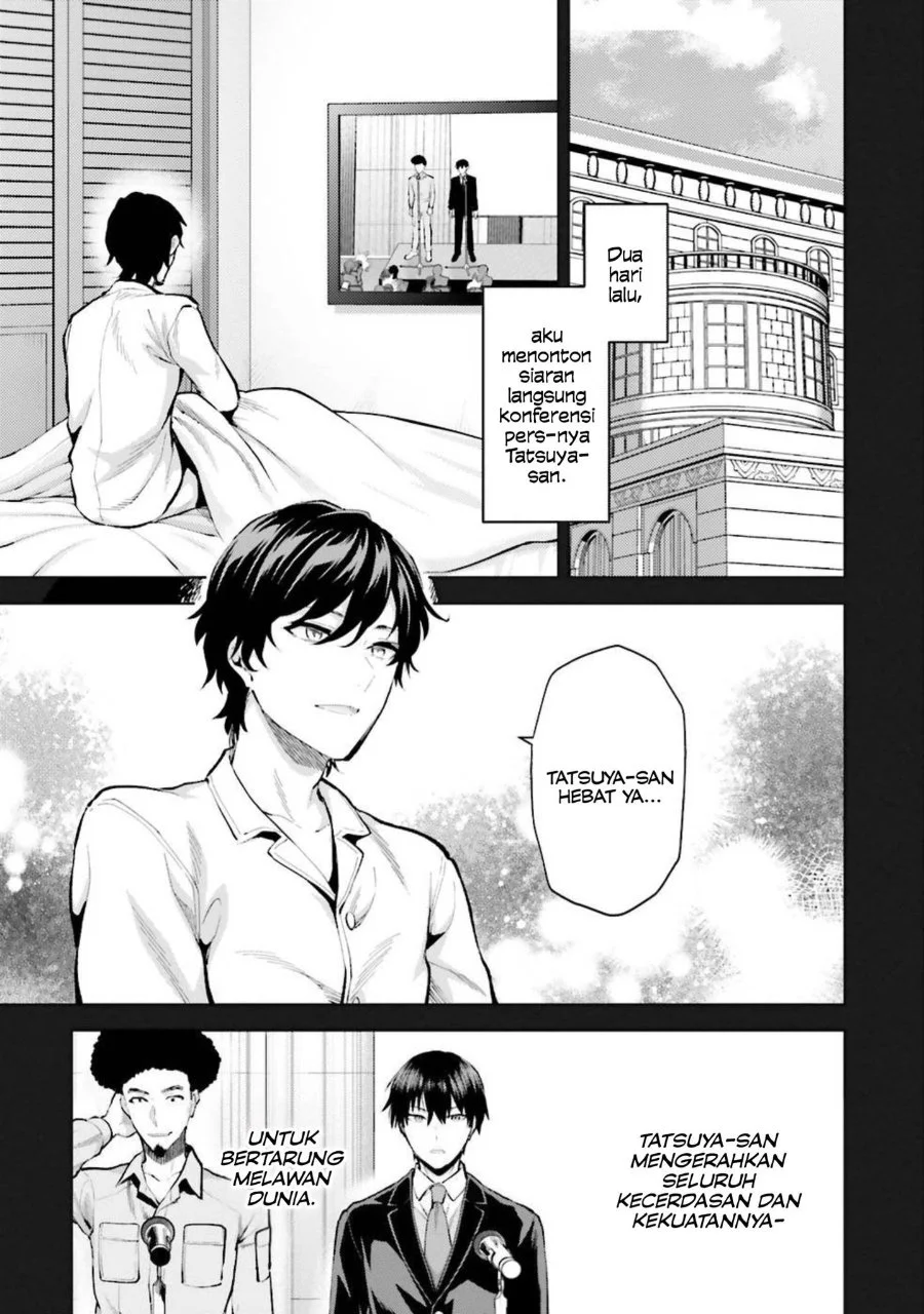 Mahouka Koukou no Rettousei: Escape-hen Chapter 9 - halaman 6