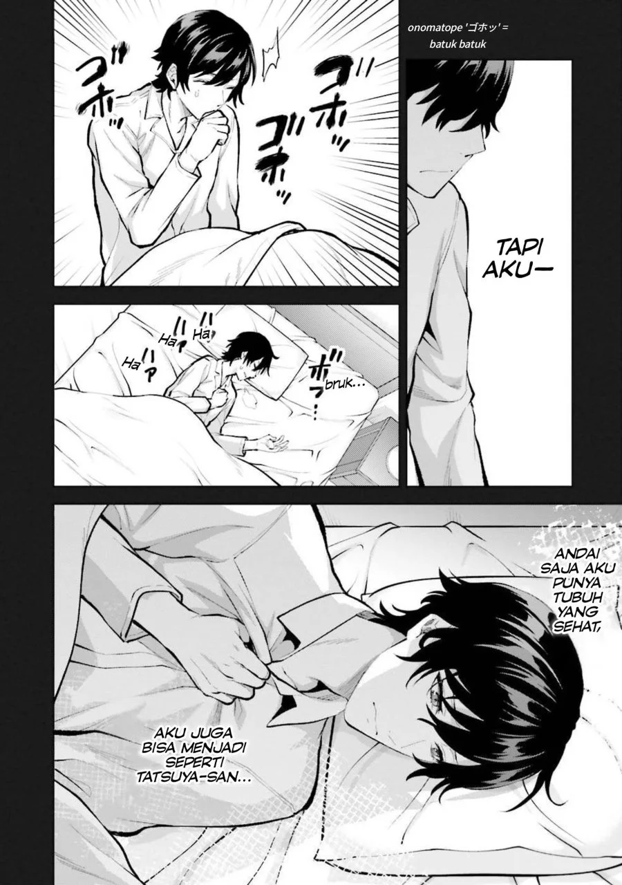 Mahouka Koukou no Rettousei: Escape-hen Chapter 9 - halaman 7