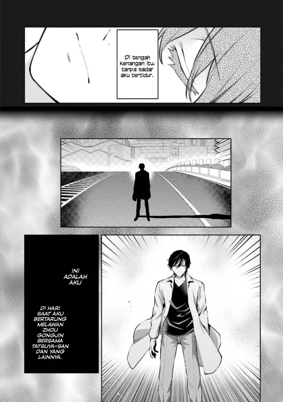 Mahouka Koukou no Rettousei: Escape-hen Chapter 9 - halaman 9