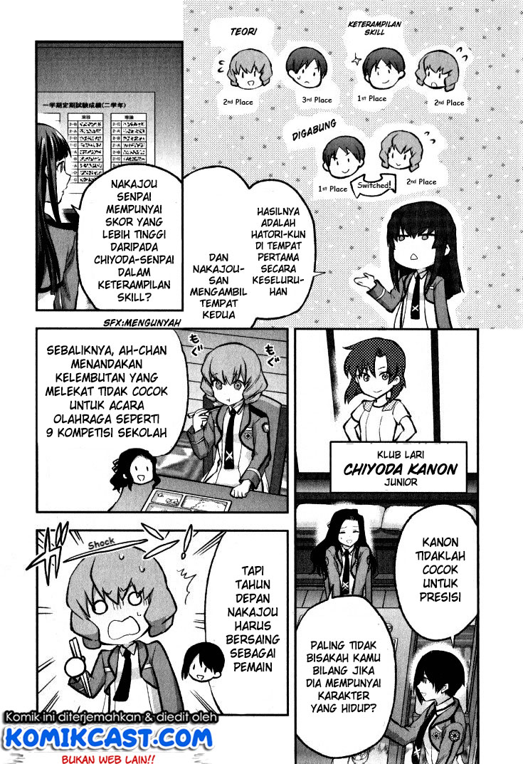 Mahouka Koukou no Rettousei: Kaichou Senkyo-hen Chapter 1 - halaman 10