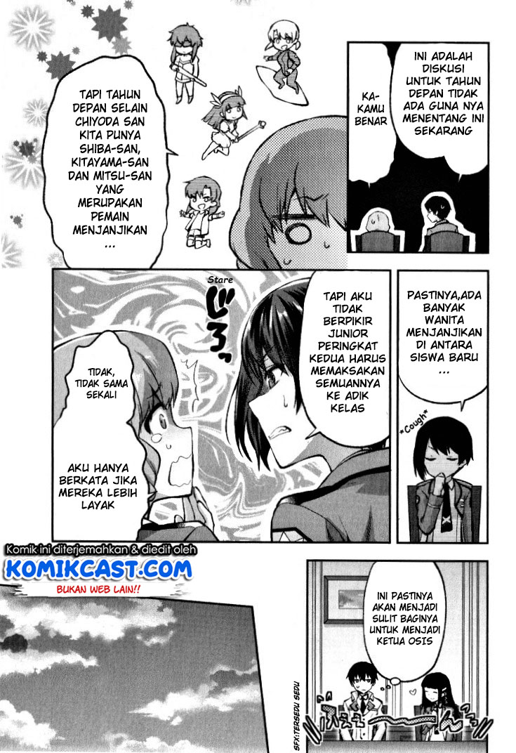 Mahouka Koukou no Rettousei: Kaichou Senkyo-hen Chapter 1 - halaman 11