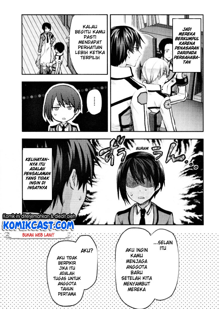 Mahouka Koukou no Rettousei: Kaichou Senkyo-hen Chapter 1 - halaman 15