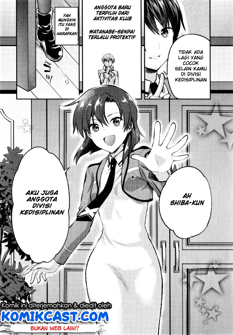 Mahouka Koukou no Rettousei: Kaichou Senkyo-hen Chapter 1 - halaman 16